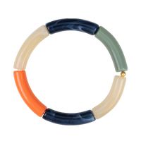 Armband Arc En Ciel - Coral